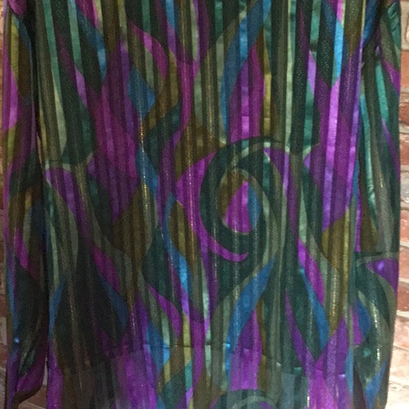 .NWT Vintage 1980 O’Keif & O’Keif Women’s Blouse - Picture 14 of 15